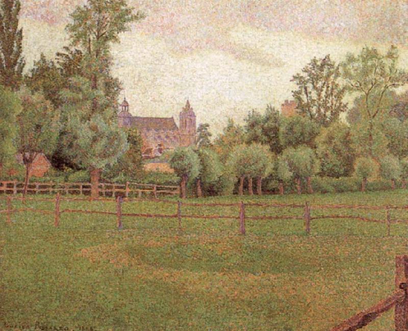 Lucien Pissarro The Deaf Woman-s House